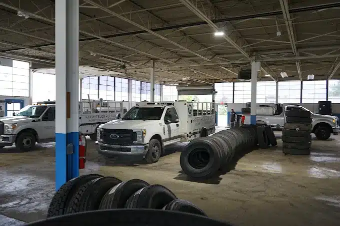 ATS Fleet Service - Detroit | Alma Tire Companies