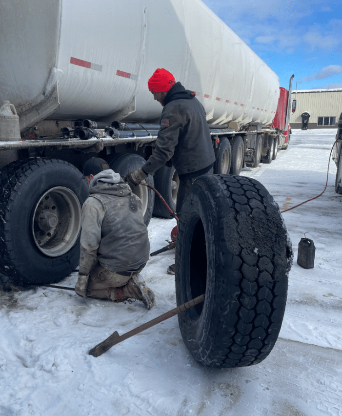 ATS Fleet Services | Alma Tire Companies