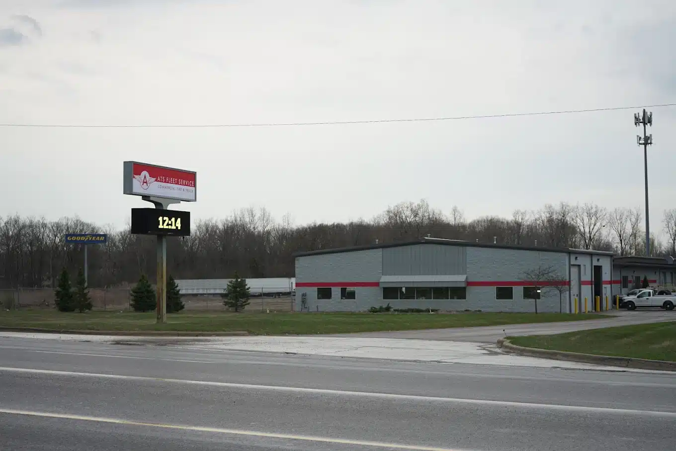 ATS Fleet Service - Flint | Alma Tire Companies