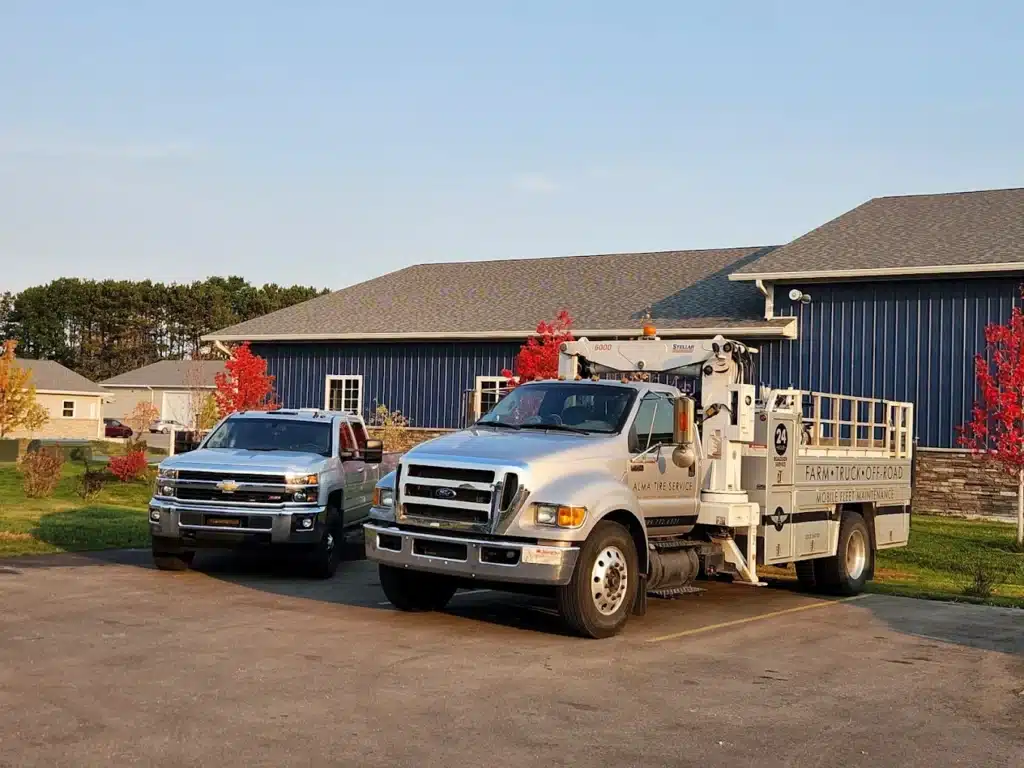 ATS Fleet Services | Alma Tire Companies