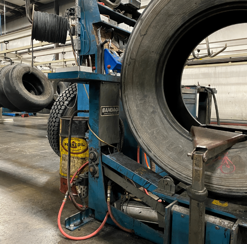 ATS Fleet Services | Alma Tire Companies