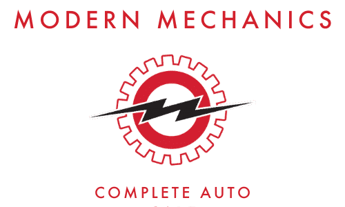 Modern mechanics logo full transparent bg | alma tire companies